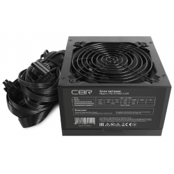 Блок питания CBR PSU-ATX600-12GM 600 Вт
