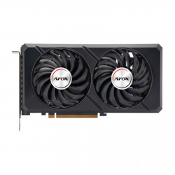 Видеокарта AFOX AF5050-8GD6H7-V2 NVIDIA GeForce RTX 5050 6 ГБ GDDR6 Видеокарта AFOX AF5050-8GD6H7-V2 NVIDIA GeForce RTX 5050 6 ГБ GDDR6