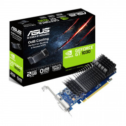 Видеокарта ASUS 90YV0AT0-M0NA00 GeForce GT 1030 2 ГБ GDDR5 Видеокарта ASUS 90YV0AT0-M0NA00 GeForce GT 1030 2 ГБ GDDR5