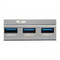 USB-концентратор VCOM DH311A USB 3.1 Type-C RJ-45 3xUSB3.0 DH311A
