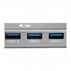 USB-концентратор VCOM DH311A USB 3.1 Type-C RJ-45 3xUSB3.0 DH311A