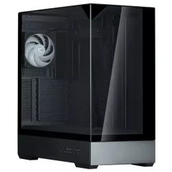 Корпус ATX Zalman P40 Prism Plus Black