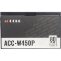 Блок питания Accord ACC-W450P, 450 Вт, ATX, 80+ White