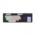 Клавиатура Defender Dark Knight GK-077 RU WH/BL 45078