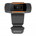Веб-камера Defender G-LENS 2579, 720p, 2МП, 63179