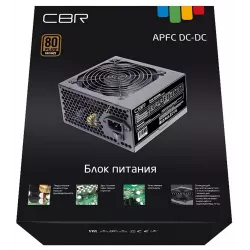 Блок питания CBR PSU-ATX700-12GM 700 Вт