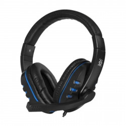 Гарнитура Defender Warhead G-160 игровая с микрофоном 64118 Гарнитура Defender Warhead G-160 игровая с микрофоном 64118