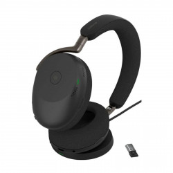 Гарнитура Jabra Evolve3 85 MS Link390a Stereo WLC 38599-999-989 Гарнитура Jabra Evolve3 85 MS Link390a Stereo WLC 38599-999-989
