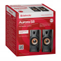 Колонки Defender Aurora S8 2.0 8 Вт USB черные 65408