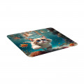 Коврик для мыши Cactus Fish Cat 300x250x3мм CS-MPC-D15M