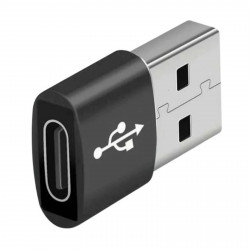 Переходник Bion USB Type-A (M) - USB Type-C (F) USB 3.0 BXP-A-USBAM-USBCF