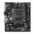 Материнская плата ASRock A520M-HVS Socket AM4 A520 mATX A520M-HVS