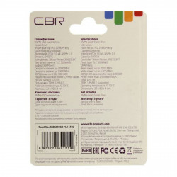 SSD-накопитель CBR SSD-240GB-M.2-LT22 240 ГБ NVMe