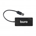 USB-хаб Buro BU-HUB4-U2.0-SLIM