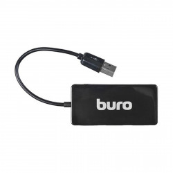 USB-хаб Buro BU-HUB4-U2.0-SLIM
