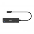 USB-концентратор TP-Link UH400 4 порта USB 3.0