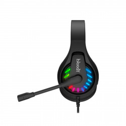 Гарнитура A4TECH Bloody G230 накладная USB черная G230