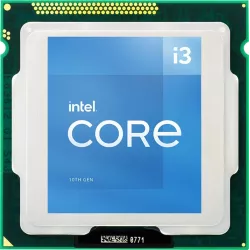 Процессор Intel CM8070104291323 Core i3-10105F 4 ядра 3,7 ГГц