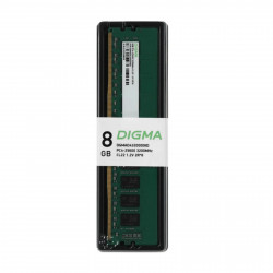 Модуль памяти Digma DGMAD43200008D 8 ГБ DDR4-3200 UDIMM Модуль памяти Digma DGMAD43200008D 8 ГБ DDR4-3200 UDIMM