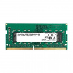 Оперативная память CBR DDR3 SODIMM 4GB 1600MHz CD3-SS04G16M11-01