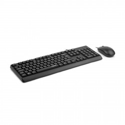 Комплект клавиатура + мышь Rapoo X130PRO клав:белый :белый, 1.5м, доп. защита от влаги