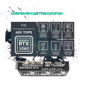 Видеокарта ASUS 90YV0N10-M0NA00 GeForce RTX 5060 8 ГБ GDDR7