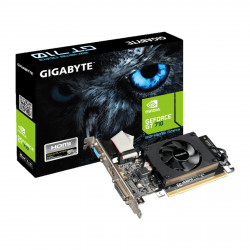 Видеокарта GIGABYTE GV-N710D3-2GL GeForce GT 710 2 ГБ GDDR3 Видеокарта GIGABYTE GV-N710D3-2GL GeForce GT 710 2 ГБ GDDR3