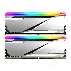 Оперативная память Netac Z RGB 32 ГБ (2x16 ГБ) DDR5-6800, NTZED5P68DP-32S Оперативная память Netac Z RGB 32 ГБ (2x16 ГБ) DDR5-6800, NTZED5P68DP-32S