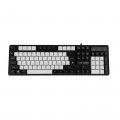 Клавиатура Defender Dark Knight GK-077 RU WH/BL 45078