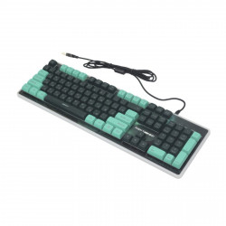 Клавиатура мембранная Raskat KG002, USB, Зеленый, черный Клавиатура мембранная Raskat KG002, USB, Зеленый, черный