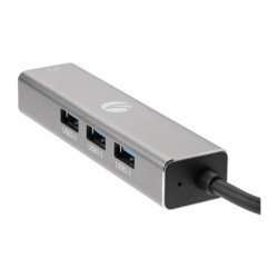 USB-концентратор VCOM DH312A USB 3.0 - RJ-45 1000Mbps + 3 USB 3.0 DH312A