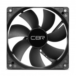 Вентилятор для корпуса CBR 80x80x25 мм 1600 RPM CBR-CF-8025-1600B Вентилятор для корпуса CBR 80x80x25 мм 1600 RPM CBR-CF-8025-1600B