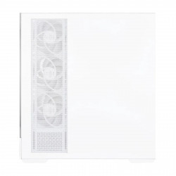 Корпус ATX с LCD Zalman P40 DS White