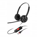 Гарнитура проводная USB VoiceXpert VXH-300DM