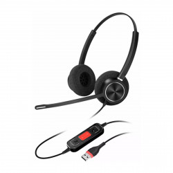 Гарнитура проводная USB VoiceXpert VXH-300DM