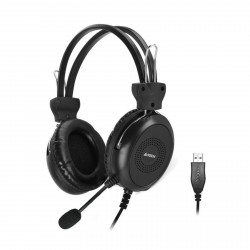 Гарнитура A4Tech HU-30 накладная USB HU-30 Гарнитура A4Tech HU-30 накладная USB HU-30