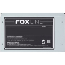 Блок питания Foxline FZ500R 500 Вт Блок питания Foxline FZ500R 500 Вт
