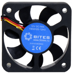 Вентилятор для корпуса 5bites FB5010S-12H3 50x10mm FB5010S-12H3 Вентилятор для корпуса 5bites FB5010S-12H3 50x10mm FB5010S-12H3