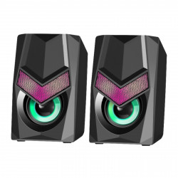 Колонки Defender Solar 1 2.0 6Вт USB 65401 Колонки Defender Solar 1 2.0 6Вт USB 65401