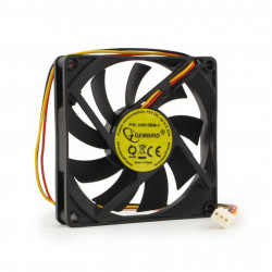 Вентилятор корпуса Gembird D8015BM-3 80x80x15 3pin