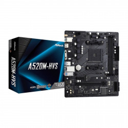 Материнская плата ASRock A520M-HVS Socket AM4 A520 mATX A520M-HVS Материнская плата ASRock A520M-HVS Socket AM4 A520 mATX A520M-HVS