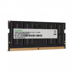 Модуль памяти Digma DGMAS54800032D 32 ГБ DDR5-4800 SO-DIMM Модуль памяти Digma DGMAS54800032D 32 ГБ DDR5-4800 SO-DIMM