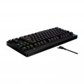 Клавиатура Logitech G PRO TKL, механическая, RGB, 920-009393