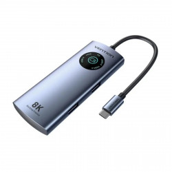 Мультифункциональный хаб USB-C Vention TQXHB