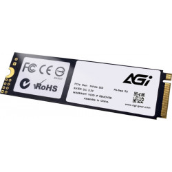 SSD-накопитель AGI AGI1T0G43AI818 1 ТБ NVMe