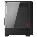 Корпус Bloody CC-124 черный mATX без БП CC-124-BK