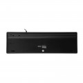 Клавиатура Defender Dark Knight GK-077 RU WH/BL 45078