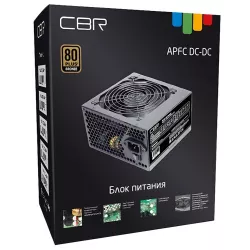 Блок питания CBR PSU-ATX700-12GM 700 Вт