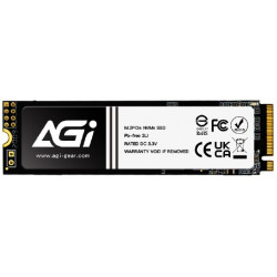 SSD-накопитель AGI AGI512GIMAI298-CB 500 ГБ NVMe