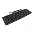 Клавиатура Defender HB-420 RU Black USB 45420